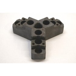 6H - Hrde bakker til 6" patron