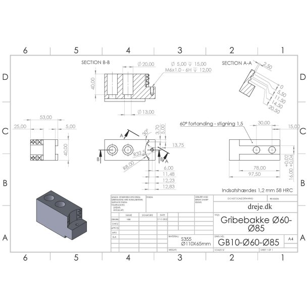 Gribebakke 10GB-60-85