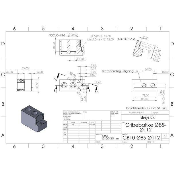 Gribebakke 10GB-85-112